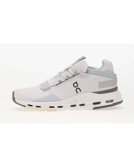 On Shoes Black On Cloudnova 2 "Frost Cream" 3Me30212202" for men
