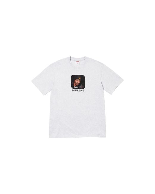 Supreme Black Wu-Tang Clan Rza T-Shirt "Fw25