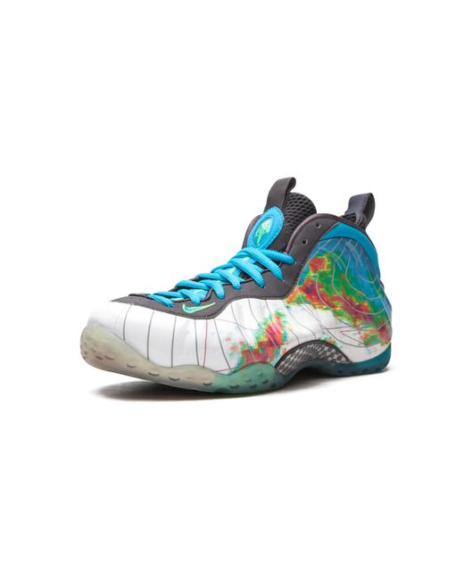 Nike Black Air Foamposite One Prm "Weatherman" 575420 100" for men