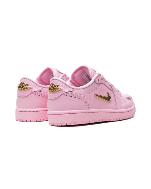 Nike Black Air 1 Low "method Of Make Perfect Pink" Shoes