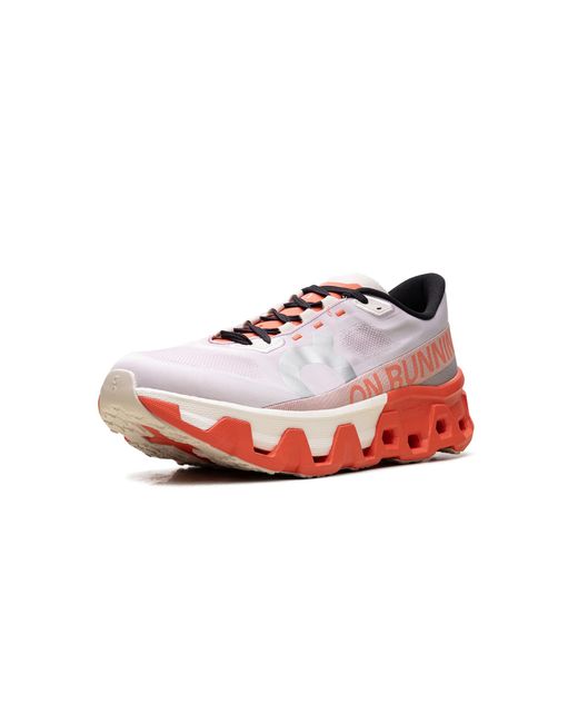 On Shoes Red Cloudmonster Hyper "Mauve Flame" 3Me10131906" for men