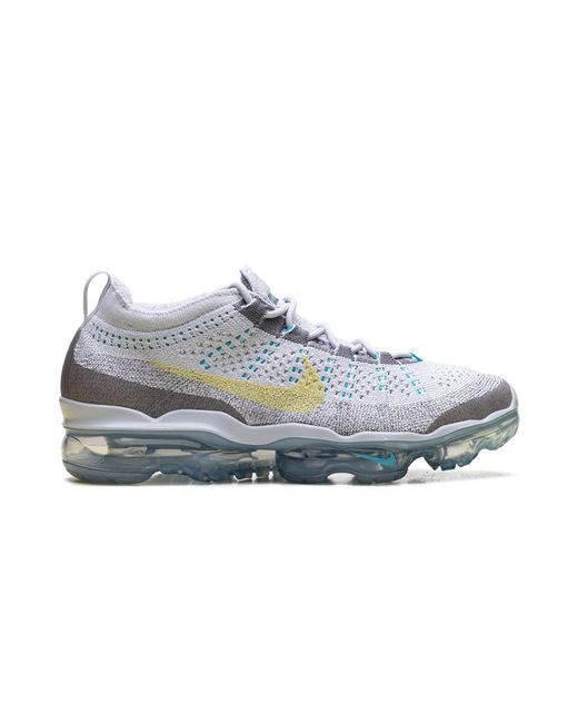 Nike Black Air Vapormax Flyknit "2023 Photon Dusty Cactus" Dv1678 011" for men