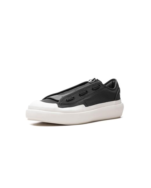 Adidas Black Y-3 Ajatu Court Low H05625" for men