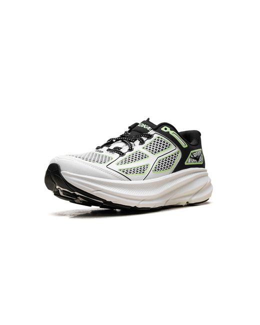 Hoka One One Black Clifton One10 1155370 Bwht" for men