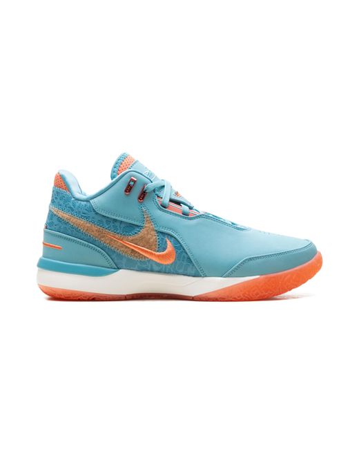 Nike Black Zoom Lebron Nxxt Gen Ampd "Miami" Fj1566 401" for men