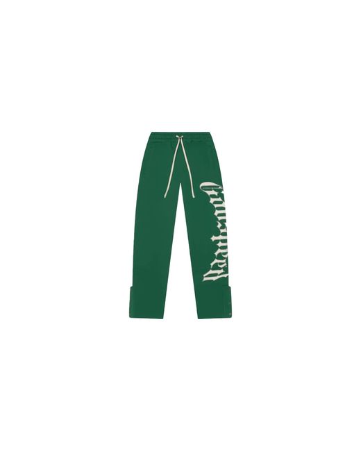 GODSPEED NEW YORK Green Og Logo V2 Sweatpants Lzhnhe02" for men