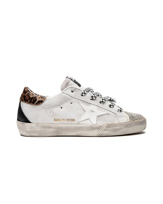 Golden Goose Deluxe Brand Black Super-Star Suede Gwf00361F00314581758"