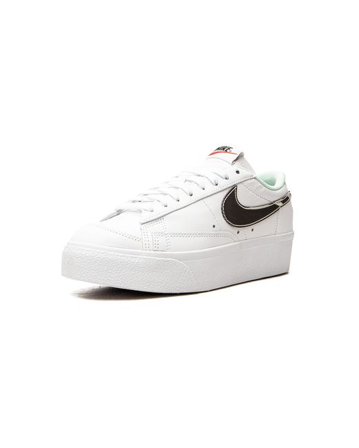 Nike Black Blazer Lo Platform Mint Foam" Dq7654 100"