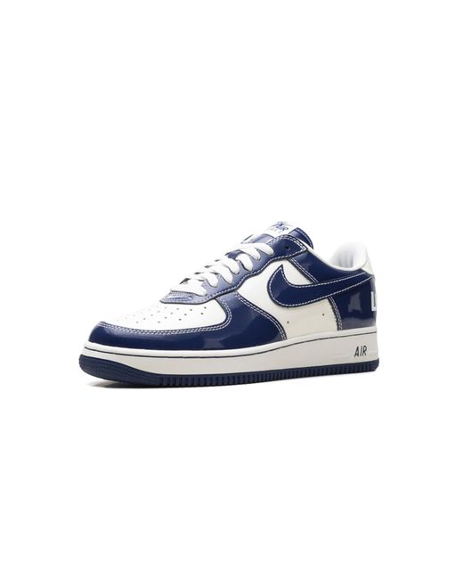 Nike Blue Air Force 1 "Nigo for men