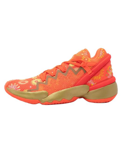 Adidas Orange D.O.N. Issue 2 "Explosives" Fx7425" for men