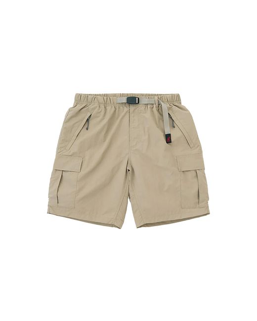 Gramicci Black Nylon Explorer Cargo Short "Milk Tea" G5Sm-P094-Mt" for men