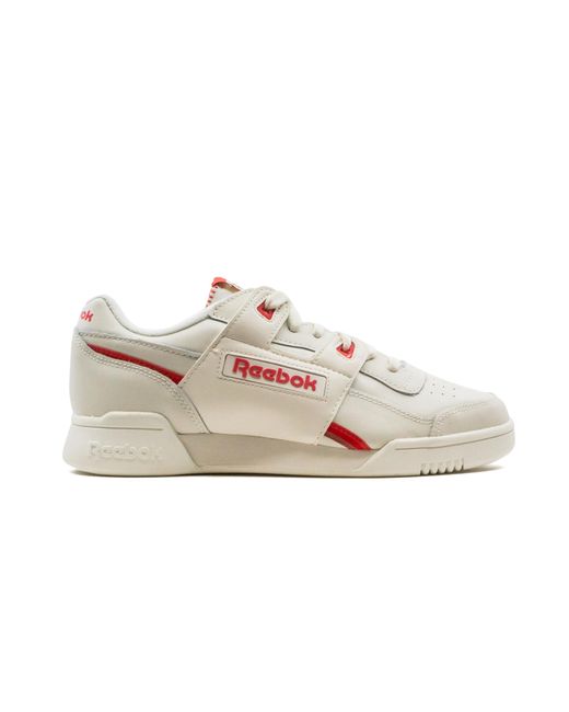 Reebok Black Orkout Lo Plus "Chalk Rose Dust" Dv6600"