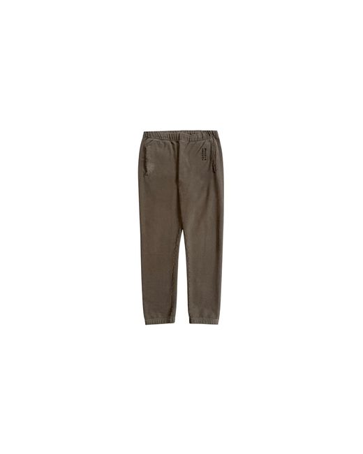 Chrome Hearts Black Y Not Embroidered Vertical Logo Sweatpants Chrm1227" for men