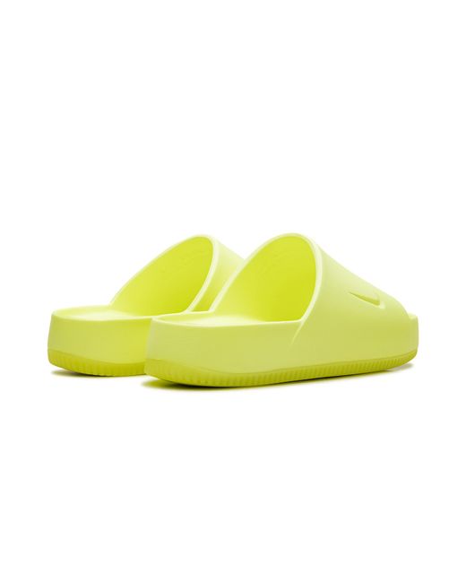 Nike Yellow Calm Slide "Volt" Fd4116 700" for men