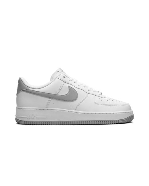 Nike Gray Air Force 1 Low '07 Light Smoke" Fj4146 100" for men