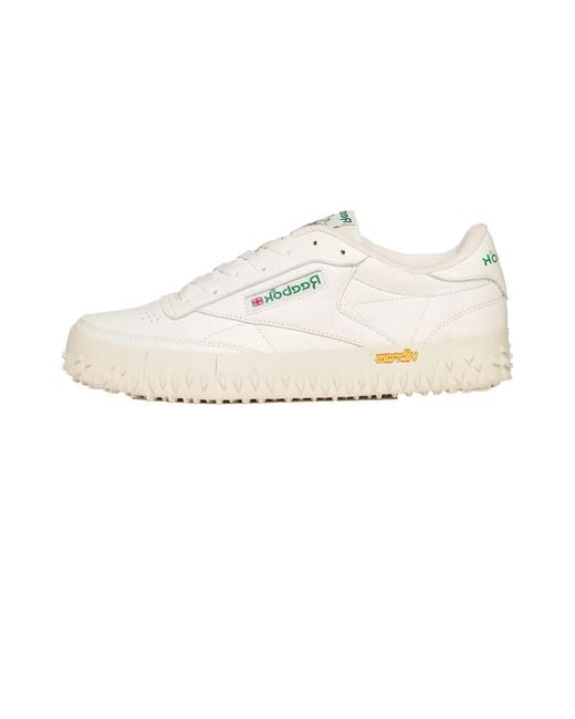 Reebok Black Club C Vibram "Chalk Glen" Gv6930" for men