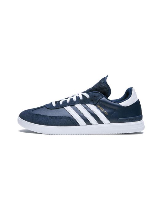 adidas samba adv blue