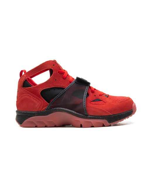 Nike Red Air Trainer Huarache Shoes for men