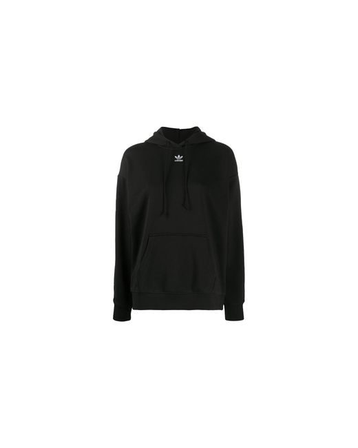 Adidas Black Originals Trefoil Essentials Hoodie Gd4291"
