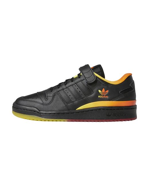 Adidas Black Forum Low Fz5891" for men