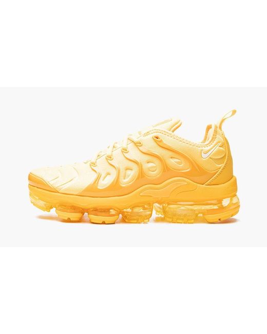 nike vapor max women yellow