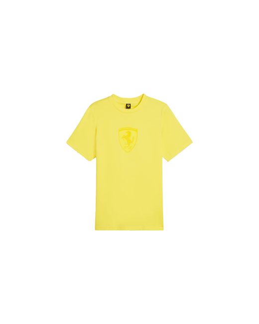 PUMA Yellow Ferrari Race Graphic Tee 627052 03" for men