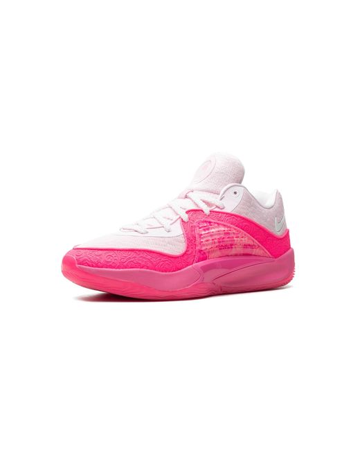 Nike Black Kd 16 "aunt Pearl" Shoes