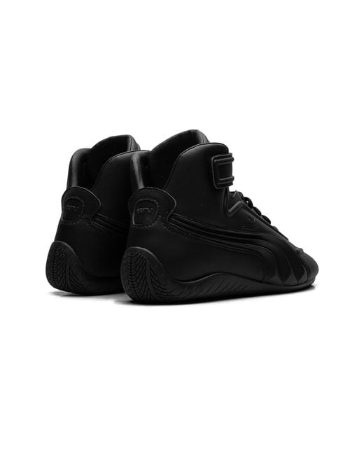 PUMA Black Speedcat Mid "Juunj" 401054 01" for men