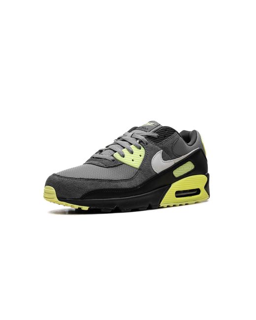 Nike Black Air Max 90 "Smoke Light Lemon Twist" Dm0029 012" for men