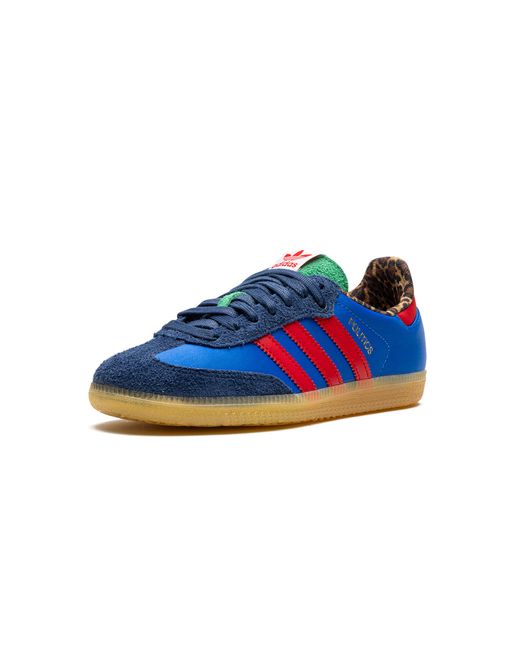 Adidas Blue Samba "Sneaker Politics for men