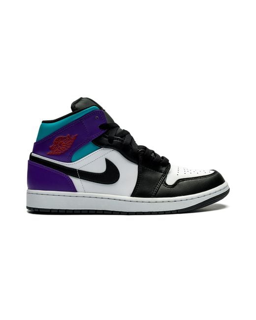 Nike Blue Air 1 Mid "Aqua" Dq8426 154" for men