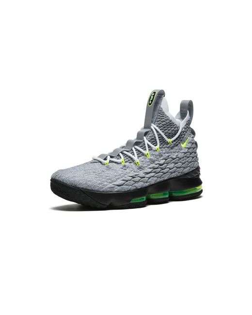 Nike Black Lebron 15 Ksa "Air Max 95" Ar4831 001" for men