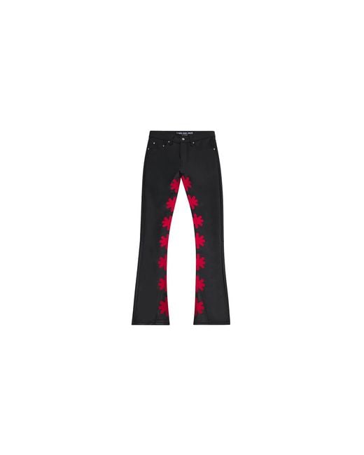 LOSTSHDWS Black Leather Pant Lslpbr" for men