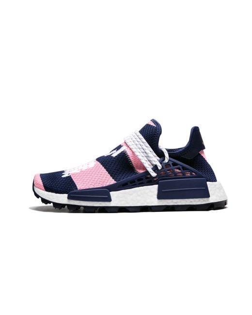 Adidas Blue Nmd Humanrace Trail "Pharrell Williams X Billionaire Boys Club for men