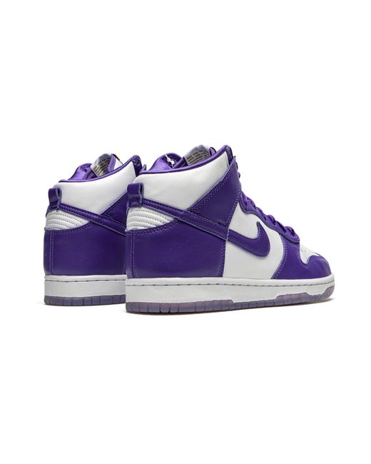 Nike Purple Dunk High "Varsity" Dc5382 100"