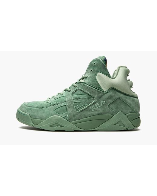 Fila Lemar & Dauley X Cage "mojito" Shoes in Green for Men | Lyst
