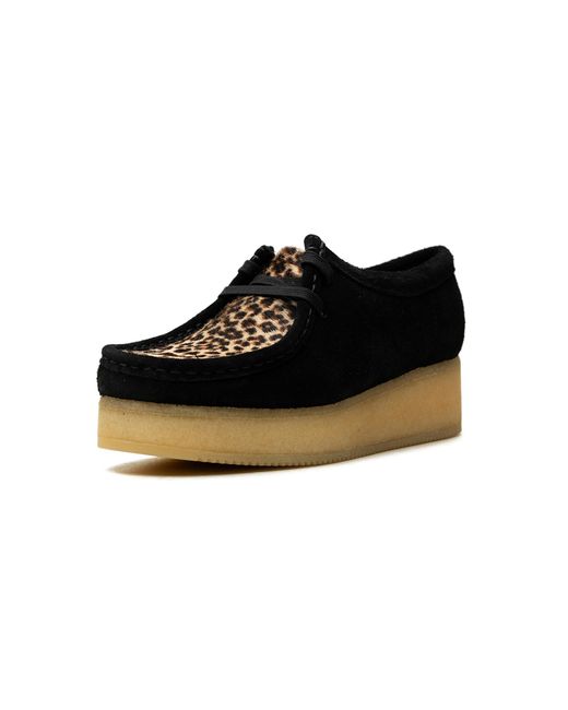 靴 Clarks Wallacraft Bee Leopard Print Clarks Wallacraft Bee 