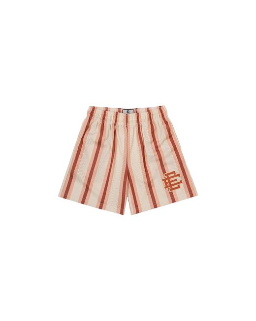 Eric Emanuel Black Ee Basic Shorts "Antique/ Stripe" Ee086" for men