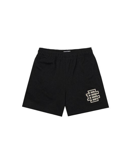 Eric Emanuel Black Ee Basic Shorts Tonal" Ee867" for men