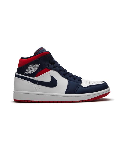 Nike Blue Air 1 Mid Se "Olympic for men