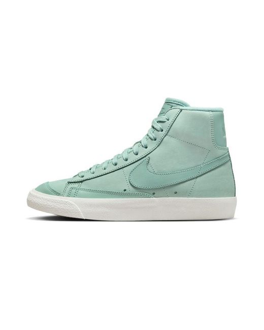 Nike Green Blazer Mid "mineral" Shoes