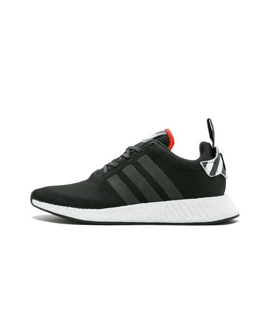 Adidas Black Nmd R2 "Hong Kong Pack" By2325" for men