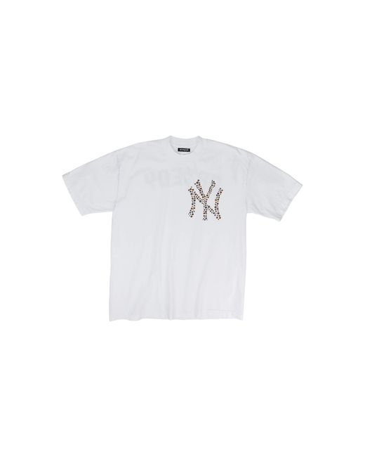 Greedy Unit Black Yankee Screw T-Shirt Gut Xtsh 0006" for men