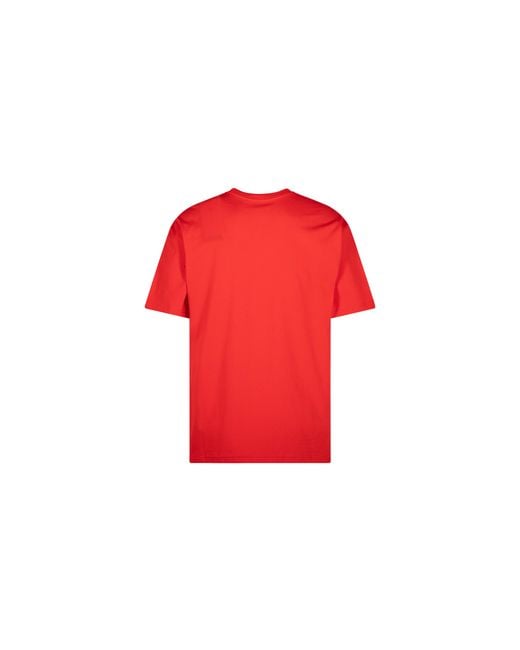 Nike Red Max90 T-Shirt "Challenge" Hj3422 600" for men