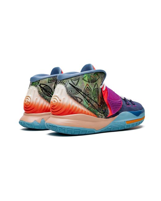 Nike Black Kyrie 6 Pre Heat "Heal The World" Cn9839 403" for men