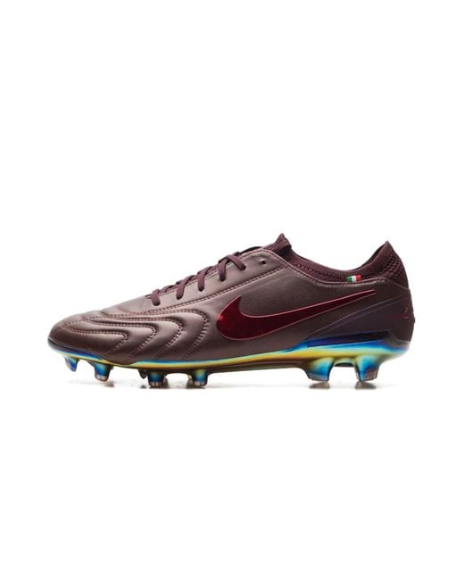 Nike Red Tiempo Legend 10 Elite Luxe Fg Made for men