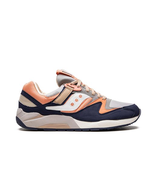 Saucony Black Grid 9000 "Kithstrike" S70077 29" for men