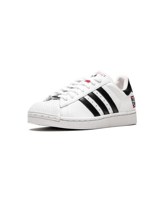 Adidas Black Superstar 1 (Music) "Run Dmc" 133627" for men
