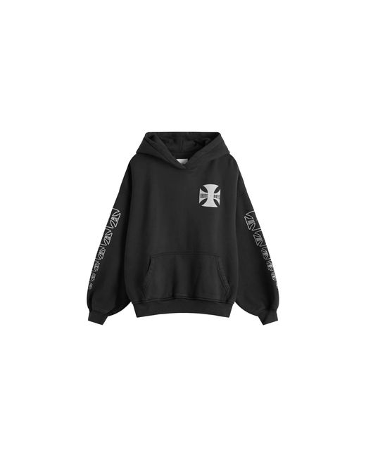 Rhude Black Boys Hoodie "Vintage" Rhpf25Ho06012 0027" for men