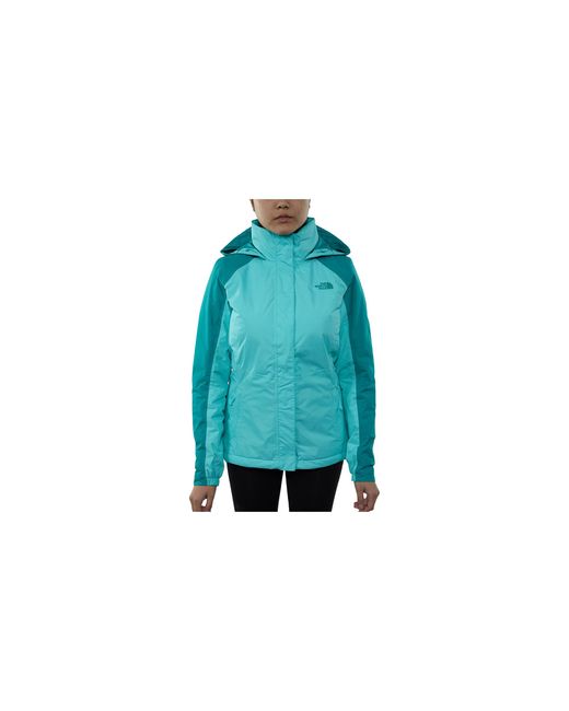 The North Face Blue Resolve Insulated Jacket "Mint Kokomo" A3O72 7Bm"